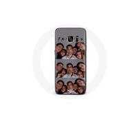 Funda - Samsung - Galaxy S7 - Selfie con Amigos - Flexible - Protección Sintética