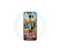 Funda Samsung Galaxy S7 Squid Game Serie jugadores soldados muñeca