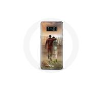 Funda - Samsung - Galaxy S8 - Flexible - Deportivo - Cristiano Ronaldo & Messi