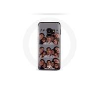 Funda - Samsung - Galaxy S9 - Selfie con amigos - Flexible - Protección Sintética