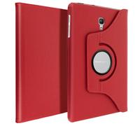 Funda Samsung Galaxy Tab A 10.5 Carcasa Ajustables Soporte Basculante 360° Rojo