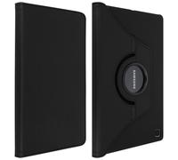 Funda Samsung Galaxy Tab A7 10.4 2020 Funda Función Soporte Giratorio 360° Negro