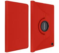 Funda Samsung Galaxy Tab A7 10.4 2020 Funda Función Soporte Giratorio 360° Rojo