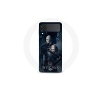 Funda - Samsung - Galaxy Z Flip4 - The Witcher - Suave - Negra