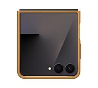 Funda plegable vegana para Samsung Galaxy Z Flip7 (Camel)