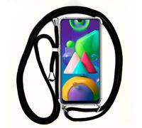 Funda Samsung M215 Galaxy M21 con cable negro - COOL
