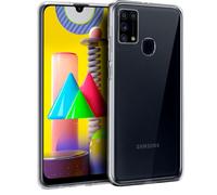 Cool Funda Silicona Transparente para Samsung Galaxy M31