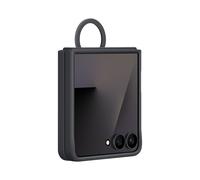 Funda Samsung Ring (Silicona) para Galaxy Flip7 Negro