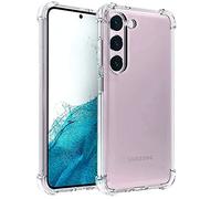Funda Samsung S23, Fundas Samsung Galaxy S23, Transparente Suave Anti-Choque TPU Anti-arañazos Silicona para Samsung Galaxy S23,Transparente