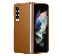 Funda - SAMSUNG - Z Fold3 - Cuero - Marrón claro - Flexible