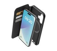 Funda SBS BookWallet iPhone 16 Plus (Negro)
