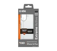 Funda SBS Extreme iPhone 16 Plus (Transparente)