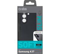 Funda SBS Soft Slim Samsung Galaxy A37 (Negro)