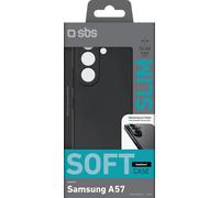 Funda SBS Soft Slim Samsung Galaxy A57 (Negro)