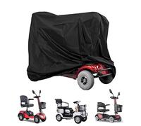 Funda Scooter Eléctrico para Veleco Turris, Cubierta Protectora de Tela Oxford 210D con Cordón Ajustable, Protección contra Lluvia, UV, Viento y Polvo