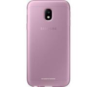 Funda semirrígida EF-AJ330TP para Galaxy J3 J330 2017, Rosa