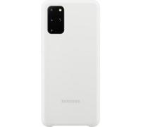 Funda semirrígida para Galaxy S20 G985, Blanco
