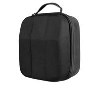 Funda Shield de Geekria para Auriculares Grandes circumaurales, Estuche rígido de Viaje con Espacio para Cables, Compatible con Audio-Technica ATH-R50x, ATH-ADX5000, Sony MDR-Z1R (Negro)