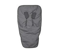Funda Sila Bebé Universal + Cubre Arnés, Hipotérmica, Transpirable, Hipoalergénica e Hipersuave, Tejido trasero 3D, Solapa Engomada Superior (Magic)