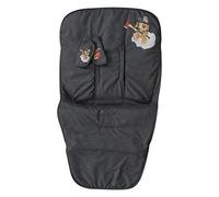Funda Sila Bebé Universal + Cubre Arnés, Hipotérmica, Transpirable, Hipoalergénica e Hipersuave, Tejido trasero 3D, Solapa Engomada Superior (Fireman)