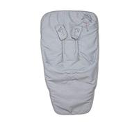 Funda Sila Bebé Universal + Cubre Arnés, Hipotérmica, Transpirable, Hipoalergénica e Hipersuave, Tejido trasero 3D, Solapa Engomada Superior (Cute Ballerina)