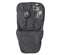 Funda Sila Bebé Universal + Cubre Arnés, Hipotérmica, Transpirable, Hipoalergénica e Hipersuave, Tejido trasero 3D, Solapa Engomada Superior (Enjoy)