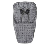 Funda Sila Bebé Universal + Cubre Arnés, Hipotérmica, Transpirable, Hipoalergénica e Hipersuave, Tejido trasero 3D, Solapa Engomada Superior (Childs)