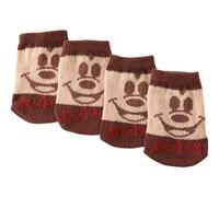 Funda silenciosa para Patas de Mesa, Calcetines for Patas de Silla, 24 Uds., Punto, Multicolor, for, Mesa, manija Puerta, Cubierta ive(Brown a)