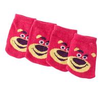 Funda silenciosa para Patas de Mesa, Calcetines for Patas de Silla, 24 Uds., Punto, Multicolor, for, Mesa, manija Puerta, Cubierta ive(Pink B)