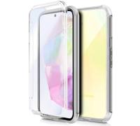 Cool Funda de Silicona 3D Transparente Frontal + Trasera para Samsung A356 Galaxy A35 5G