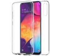 Funda Silicona 3D Samsung A505 Galaxy A50 / A30s (Transparente Frontal + Trasera)