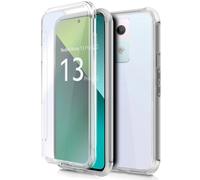 Funda Silicona 3D para Xiaomi Redmi Note 13 Pro 5G (Transparente Frontal + Trasera) - COOL