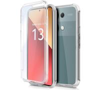 Cool Funda Silicona 3D Transparente Frontal + Trasera para Xiaomi Redmi Note 13 Pro