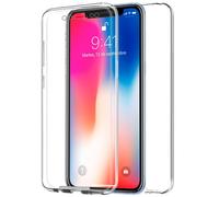 Funda Silicona 3D Transparente para iPhone X/XS