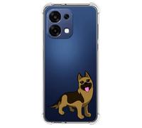 Funda Silicona Antigolpes para OPPO A6 Pro 5G diseño Perros 03 Dibujos