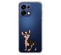 Funda Silicona Antigolpes para OPPO A6 Pro 5G diseño Perros 05 Dibujos