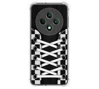 Funda Silicona Antigolpes para OPPO Reno 12FS 4G / 12 FS 5G diseño Zapatillas 03 Dibujos