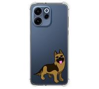Funda Silicona Antigolpes para OPPO Reno 15 F / 15F 5G diseño Perros 03 Dibujos