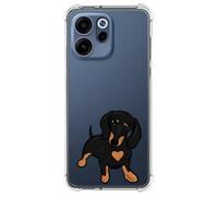 Funda Silicona Antigolpes para OPPO Reno 15 FS / 15FS 5G diseño Perros 04 Dibujos