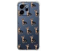 Funda Silicona Antigolpes para OPPO Reno 15 FS / 15FS 5G diseño Perros 11 Dibujos