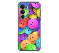 Funda Silicona Antigolpes para Realme C71 4G diseño Smile Dibujos