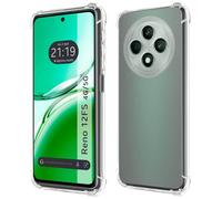 Funda Silicona Antigolpes Transparente para OPPO Reno 12FS 4G / 12 FS 5G