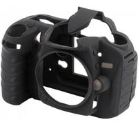Funda Silicona Easycover Nikon D3200 Negro