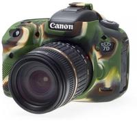 Funda silicona EasyCover para Canon 7D MARK II camuflaje