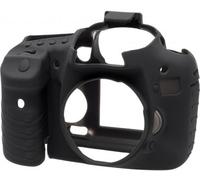 Funda silicona EasyCover para Canon 7D MARK II Negro