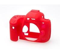 Funda Silicona Easycover para Canon Canon 5D Mark III Rojo