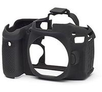 Funda silicona EasyCover para Canon EOS 80D negro