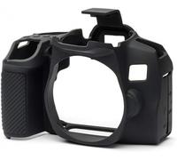 easyCover - Funda de Silicona para Canon 850D (Negro)