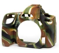 Funda silicona Easycover para Nikon 780 Camuflaje