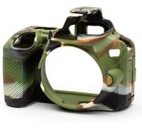 Funda silicona Easycover para Nikon D3500 Camuflaje